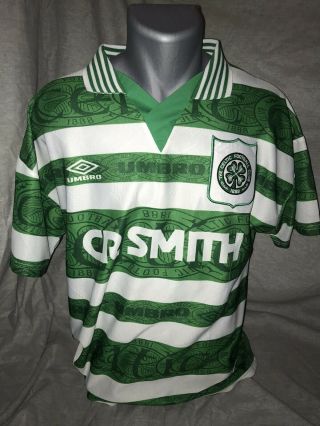 Celtic Home Shirt 1995/97 Medium Rare And Vintage