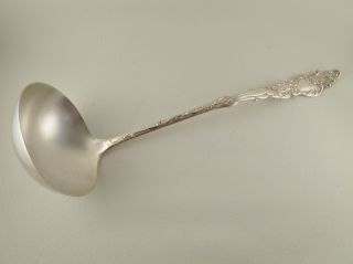 Columbia (1893) By 1847 Rogers Bros / International 11 " Soup Or Punch Ladle