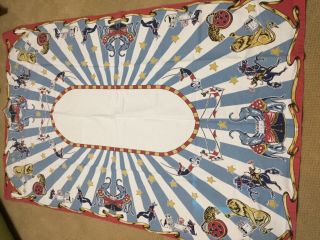 Rare,  Restoration Hardware Cirus Tablecloth,  Wonderful For Childs Birthday 3