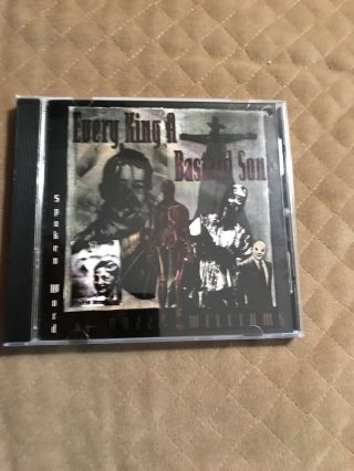 Rozz Williams - Every King A Bastard Son Cd - Christian Death Rare Spoken Word
