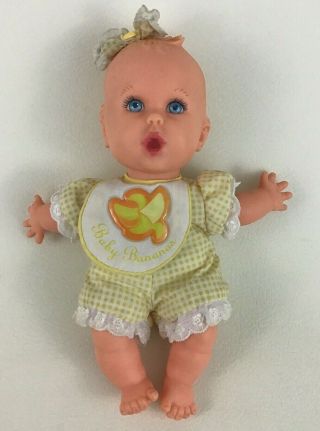 Gerber Baby Bananas Soft Body 8 " Baby Doll With Outfit Vintage 1996