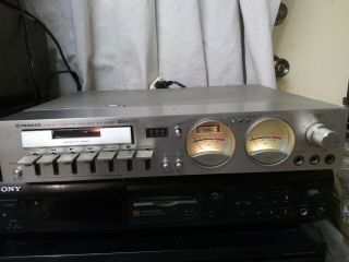 Rare Pioneer Ct - 3000 Cassette Tape Deck