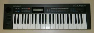 Roland Alpha Juno 1 Analog Polyphonic Synth - 80 " S Vintage Rare