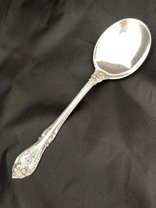 King Edward Soup Spoons By Gorham,  Sterling Silver No Monograms
