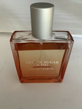 Euc Bath & Body Brown Sugar & Fig Edt Perfume 1.  7 Fl.  Oz.  Rare 90 Remains