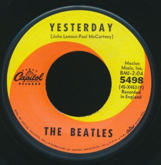 Beatles Very Rare Late 1960s 
