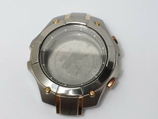 Vintage Seiko 7t62 - 0jb0 Watch Case,  Back,  Crystal & Inner Bezel,  No Gasket