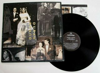 Duran Duran - The Wedding Album Lp Ex Vinyl Rare 1993 Italy Italian
