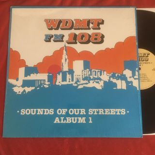 Wdmt Fm 108 - Sound Of Our Streets - Jady Kurrent Band - Ultra Rare Boogie Lp