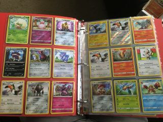 Binder Full Of Pokemon Cards Old School,  Pikachu,  RARES,  Full Art,  MORE 2