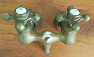 Antique Brass Bathroom Faucet - Sanitized - Stylish - Sturdy