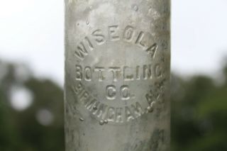 Wiseola Bottling Co.  Hutchinson Bottle Birmingham Alabama Ala Al Wise - Ola Rare