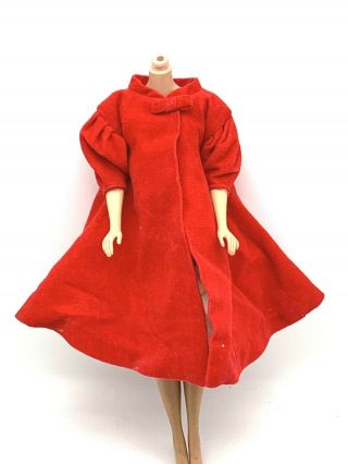 Vintage Barbie Red Flare Jacket No Doll Jacket Only