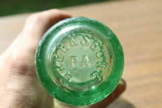 Nov 16 1915 Coca Cola Bottle Greensburg Pennsylvania Penn Pa Root 25 1925 Rare