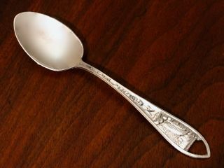- Canadian Sterling Silver Souvenir Demitasse Spoon For Niagara Falls