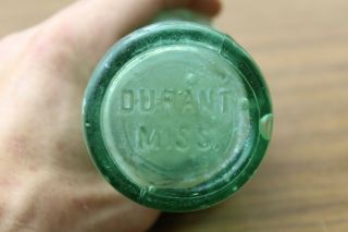 Nov 16 1915 Coca Cola Bottle Durant Mississippi Miss Ms Root 28 1928 Rare