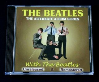 Rare 30 Unreleased Tracks Beatles - With The Beatles Cd Alternate Album