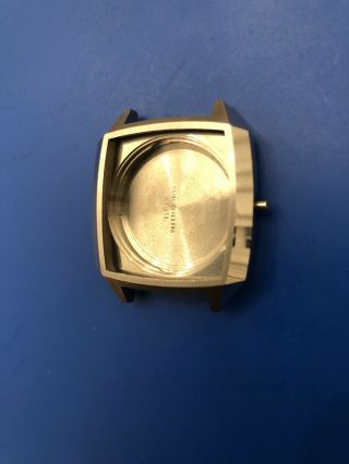 Vintage Seiko 5246 - 5039 Hi Beat Stainless Steel Watch Case Sample Rare