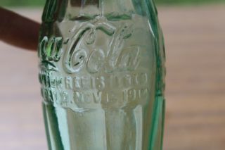 Nov 16 1915 Coca Cola Bottle Indiana Pennsylvania Penn PA Root 27 1927 Rare 2