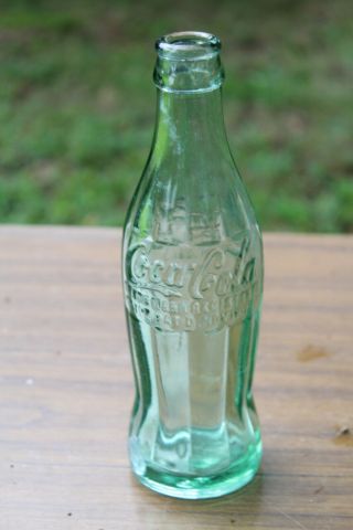 Nov 16 1915 Coca Cola Bottle Indiana Pennsylvania Penn PA Root 27 1927 Rare 3