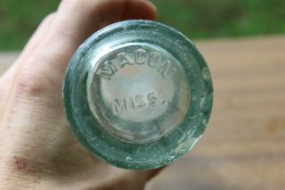 Nov 16 1915 Coca Cola Bottle Macon Mississippi Miss Ms G22 1922 Rare