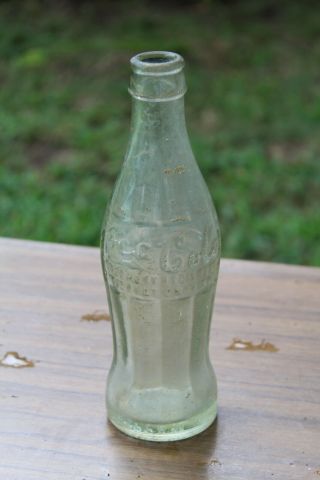 Nov 16 1915 Coca Cola Bottle Newbern North Carolina NC LGW26 1926 Rare 3