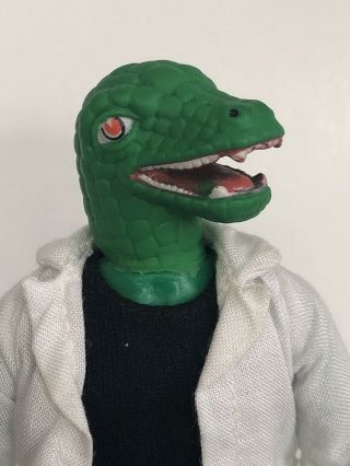 Vintage 1971 Mego The Lizard 8 " Action Figure Type 1 Complete Rare All