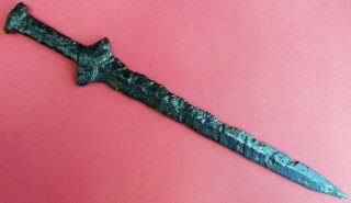 Rare Ancient Scythian Short Sword Dagger.  Akinak.  Knife.  100 Scythians