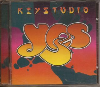 Yes Keystudio Cd Rare Oop Prog Rock Jon Anderson Castle Sanctuary 1995/1996 2002