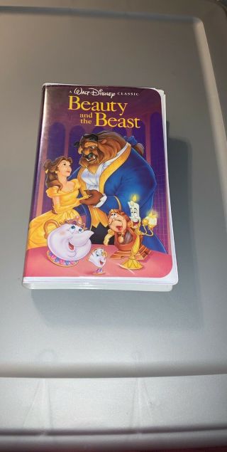 Beauty And The Beast Black Diamond Disney Classic (rare)