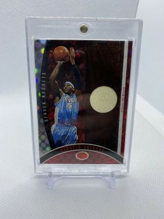 2006 Bowman Elevation Carmelo Anthony Executive Level Patch 1/3 Very Rare