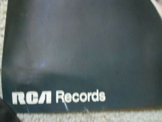 Rare Vintage DARYL HALL & JOHN OATES 1976 RCA Records PROMO POSTER Music USA 3