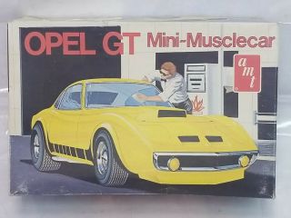 Vintage 1973 Amt 1:25 Buick Opel Gt Mini - Muscle Car Kit T369 - Unbuilt