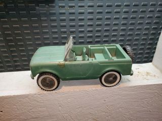 Vintage Ertl Loadstar 1/16 Rare Scout Toy Truck Tru Scale