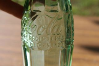 Dec 25 1923 Coca Cola Bottle Willits California Calif Cal CA 1936 Rare 2