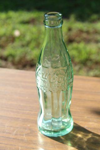Dec 25 1923 Coca Cola Bottle Willits California Calif Cal CA 1936 Rare 3