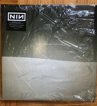 Nine Inch Nails - Nin - Ghosts I - Iv 4 Vinyl Lp Trent Reznor Rare