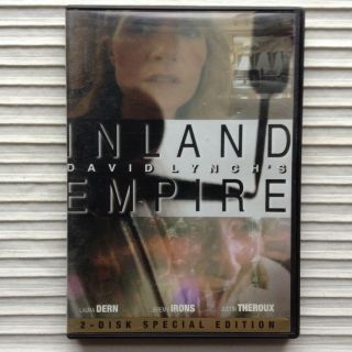 Inland Empire (2006) Very Good 2 - Disk Special Edition Dvd Rare Cover,  Oop Lynch