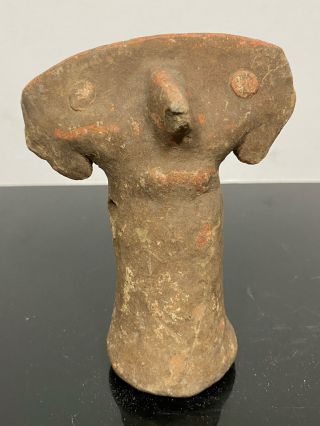 Rare Pre - Columbian Mayan Primitive Fragment Fertility Doll Statue Figure