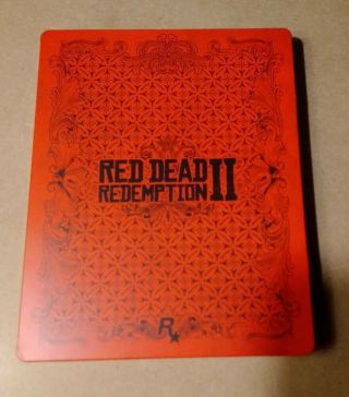Red Dead Redemption 2 Xbox One Steelbook Edition