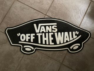 Vans Off The Wall Rubber Mat Rare
