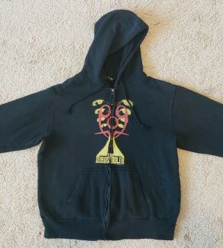 Extremely Rare The Mars Volta Hoodie Vtg Very Hard To Find