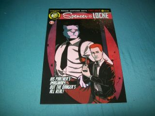 Spencer And Locke 1 Rare 1st Print Low Print Run Movie Coming Hard To Find