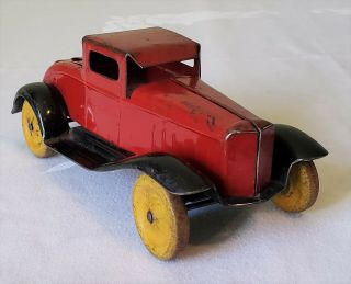 All Metal Products Wyandotte Toys Ford Coupe Car W/rumble Seat 30 