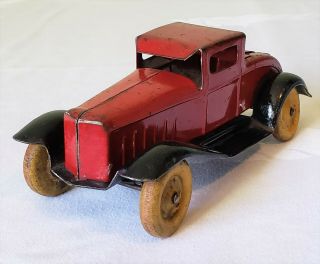All Metal Products Wyandotte Toys FORD COUPE CAR w/RUMBLE SEAT 30 ' s V RARE 2