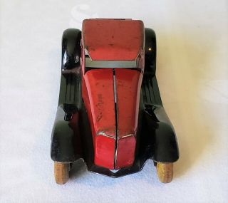 All Metal Products Wyandotte Toys FORD COUPE CAR w/RUMBLE SEAT 30 ' s V RARE 3