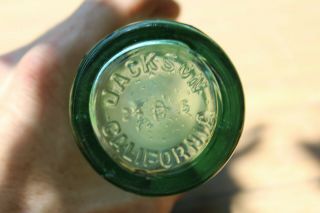 Dec 25 1923 Coca Cola Bottle Jackson California Calif Cal Ca 1935 Rare