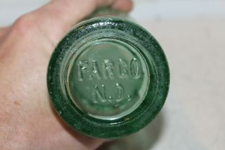 Dec 25 1923 Coca Cola Bottle Fargo North Dakota Nd 1937 Rare