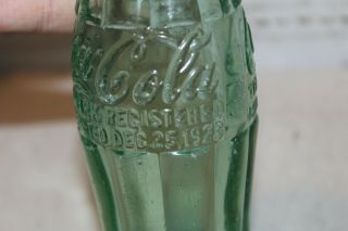 Dec 25 1923 Coca Cola Bottle Fargo North Dakota ND 1937 Rare 2