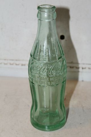 Dec 25 1923 Coca Cola Bottle Fargo North Dakota ND 1937 Rare 3